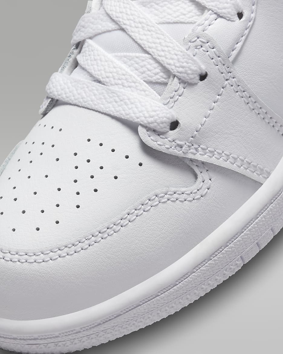 Air jordan 1 mid bambino top